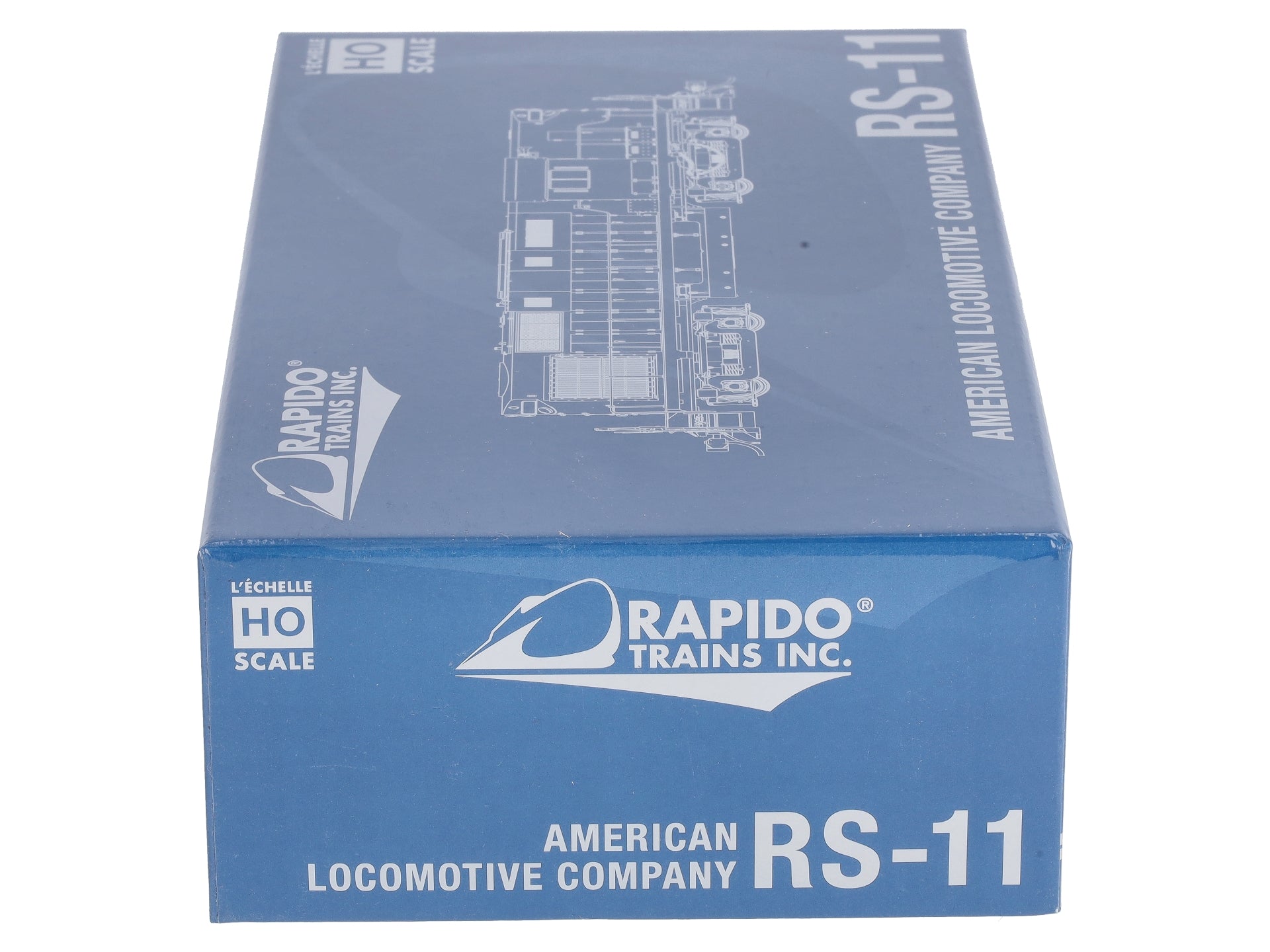 Rapido Trains 31086 HO Scale Seaboard Airline RS-11 Diesel Locomotive #101