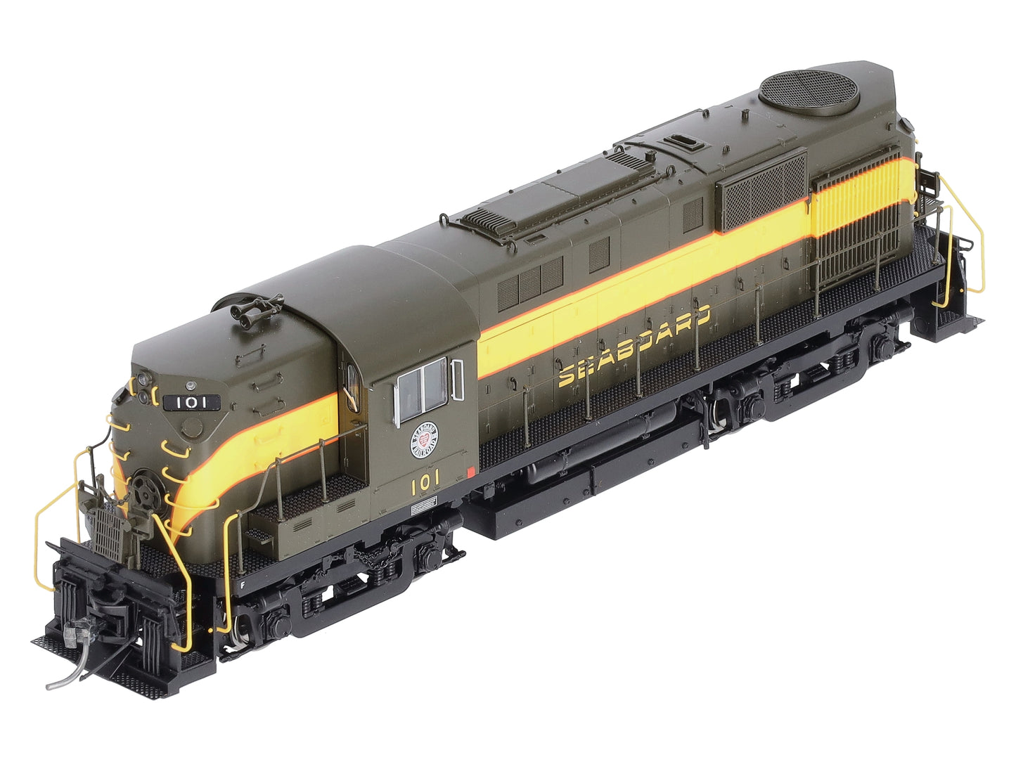 Rapido Trains 31086 HO Scale Seaboard Airline RS-11 Diesel Locomotive #101