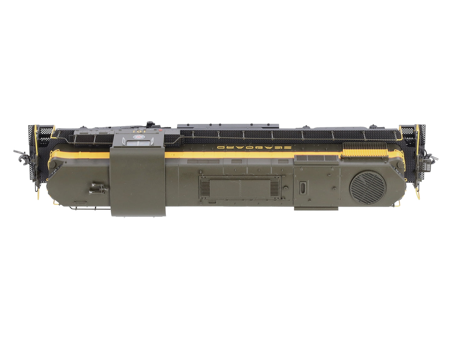 Rapido Trains 31086 HO Scale Seaboard Airline RS-11 Diesel Locomotive #101