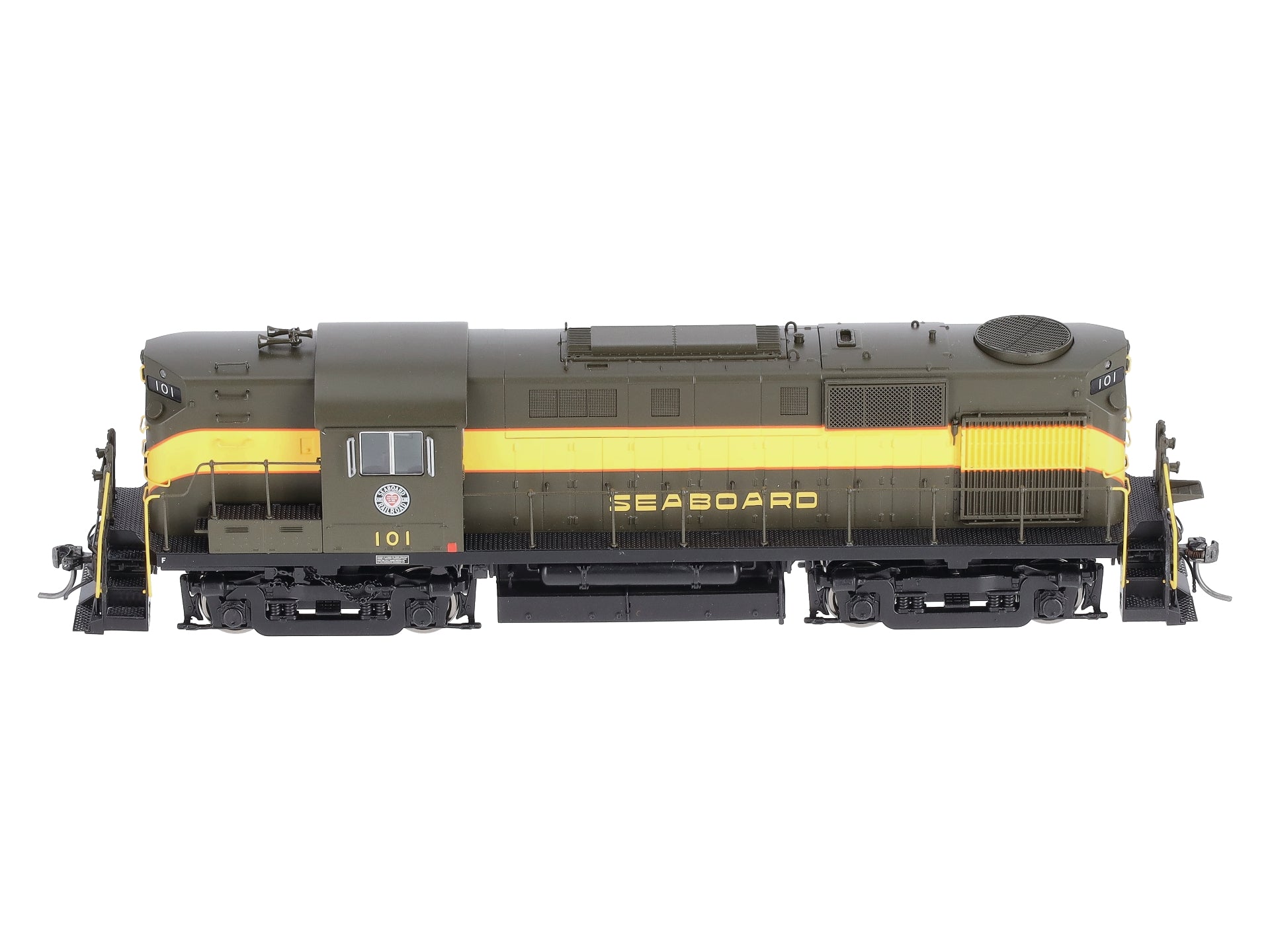 Rapido Trains 31086 HO Scale Seaboard Airline RS-11 Diesel Locomotive #101