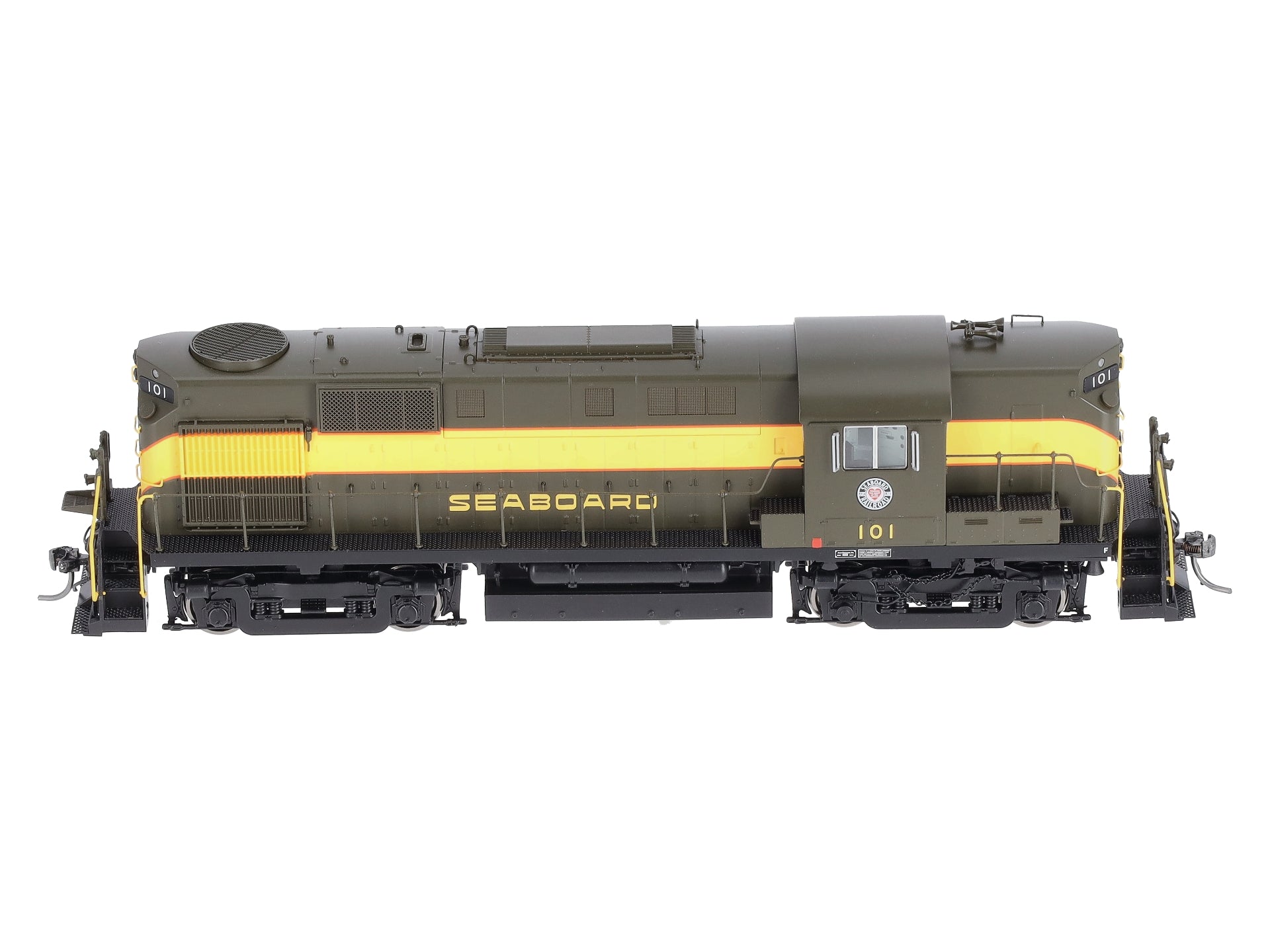 Rapido Trains 31086 HO Scale Seaboard Airline RS-11 Diesel Locomotive #101