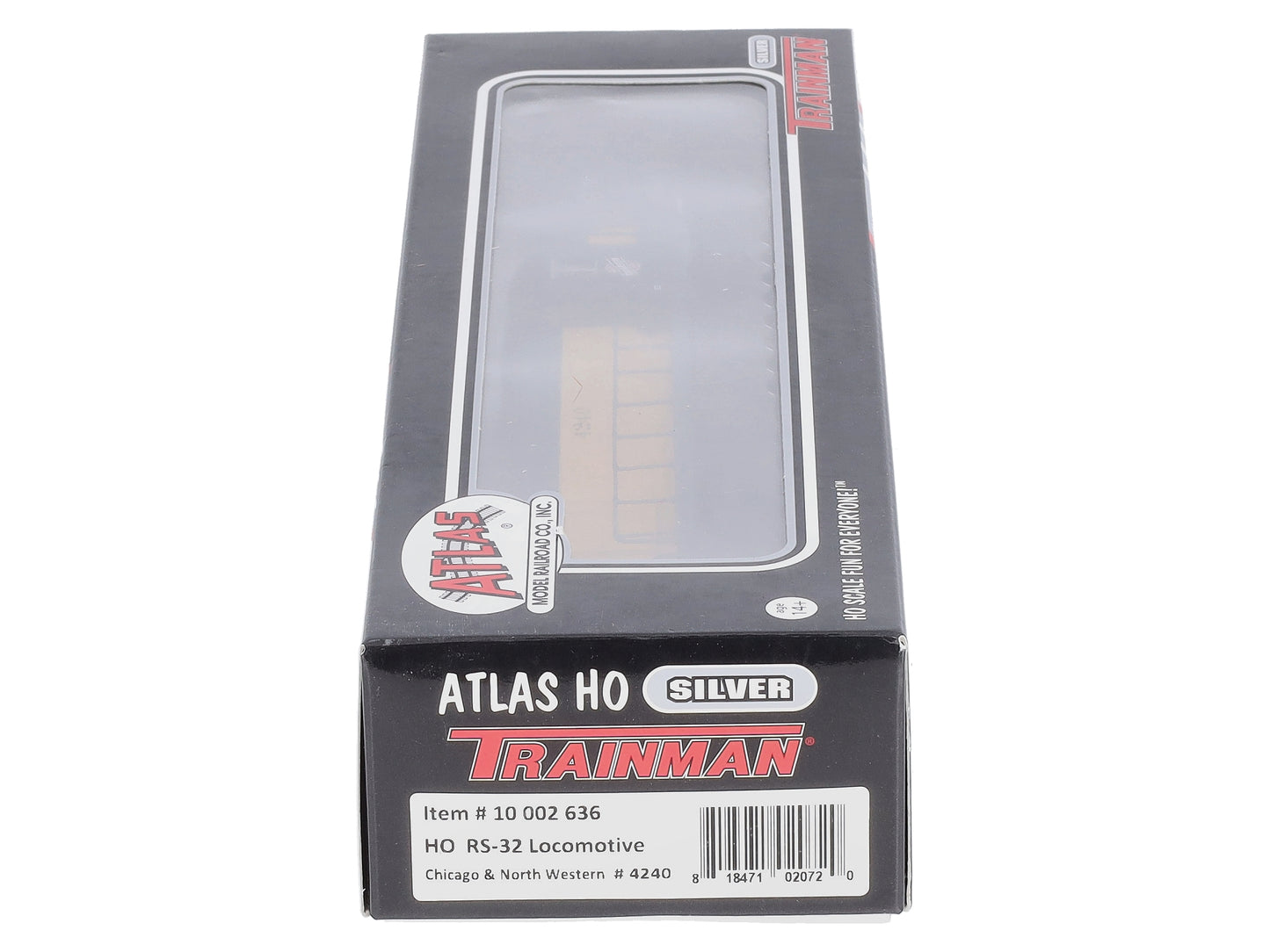Atlas 10002636 HO Scale Chicago & North Western RS-32 Diesel Locomotive #4240
