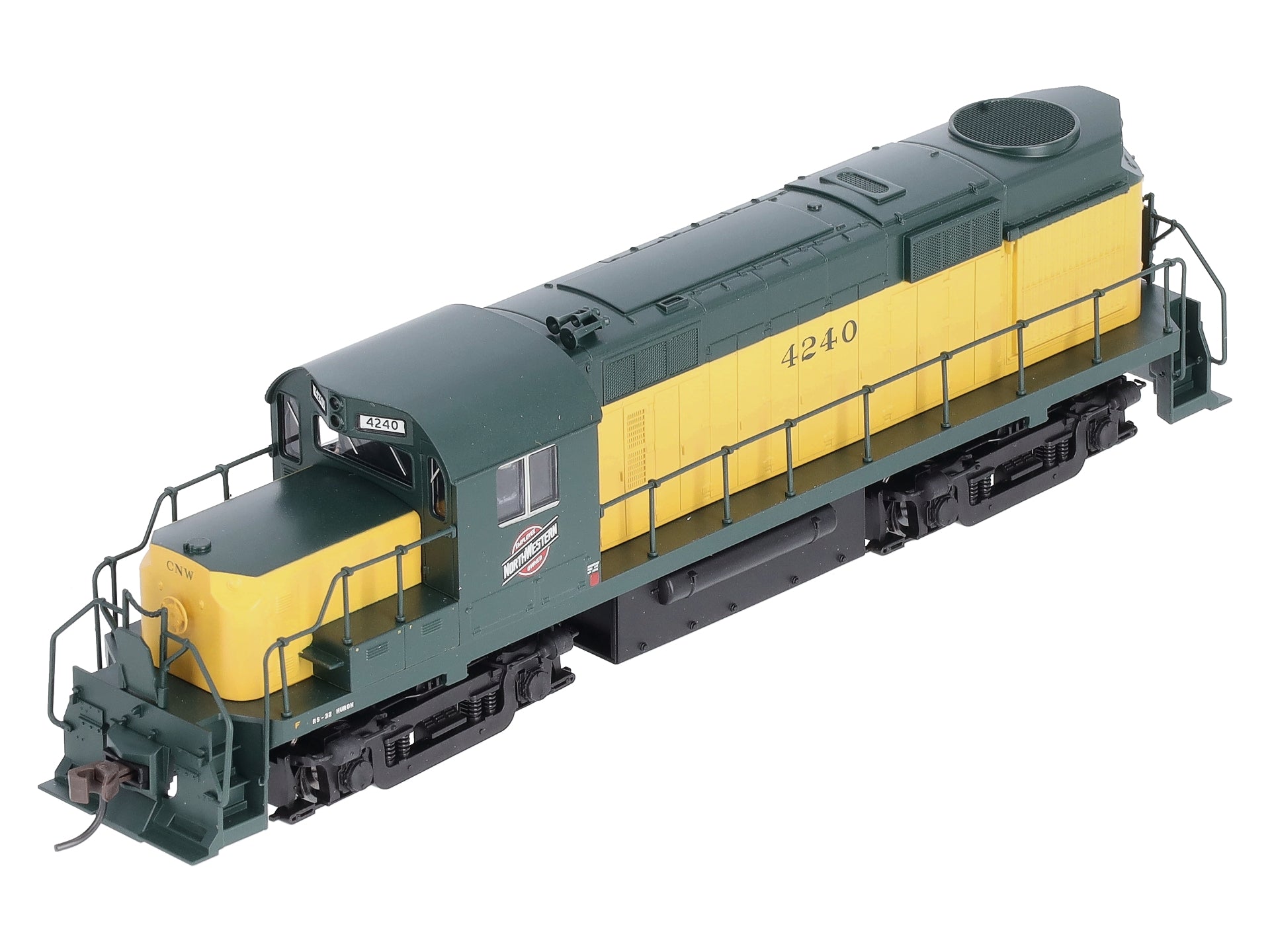 Atlas 10002636 HO Scale Chicago & North Western RS-32 Diesel Locomotive #4240