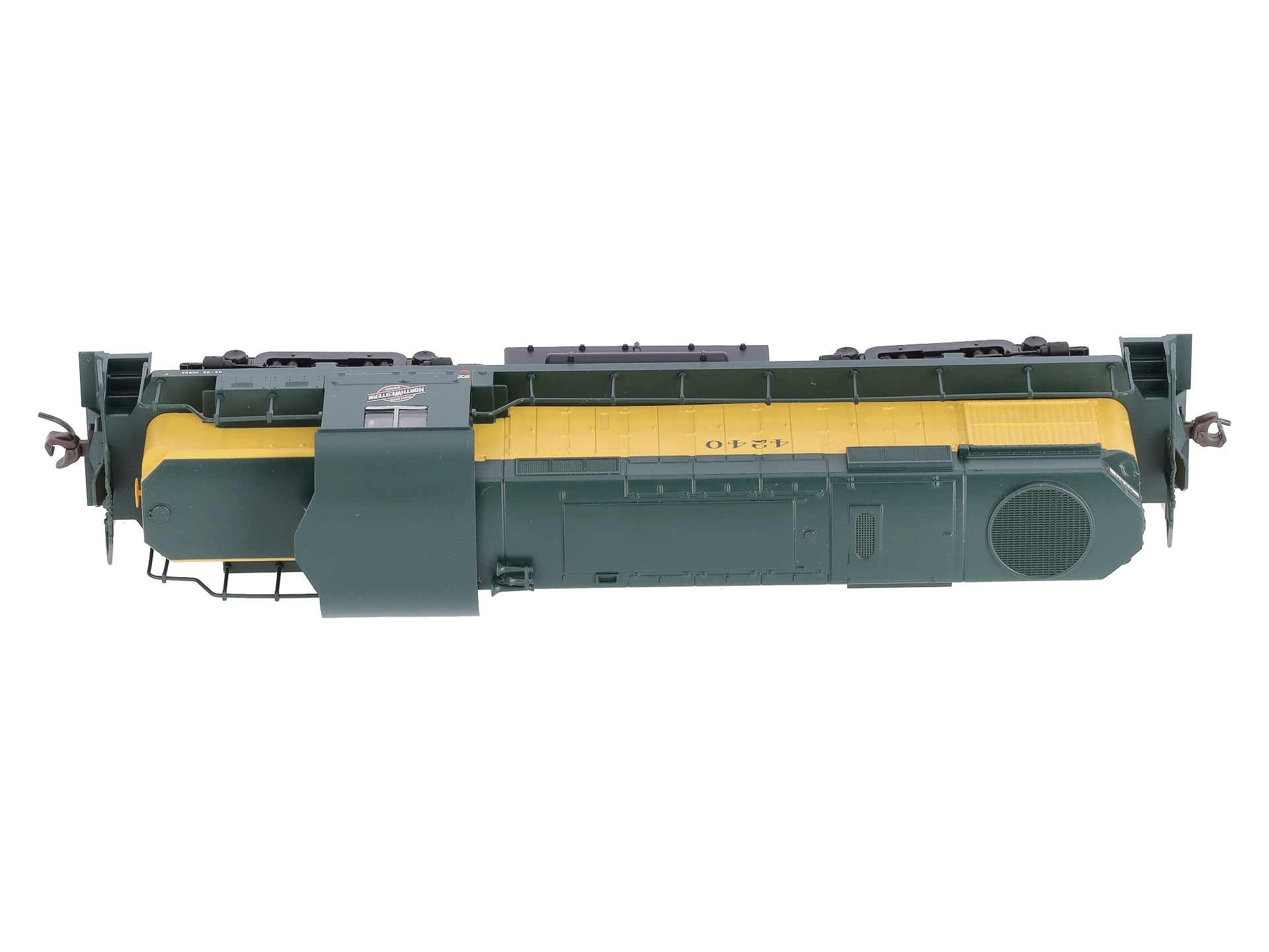 Atlas 10002636 HO Scale Chicago & North Western RS-32 Diesel Locomotive #4240