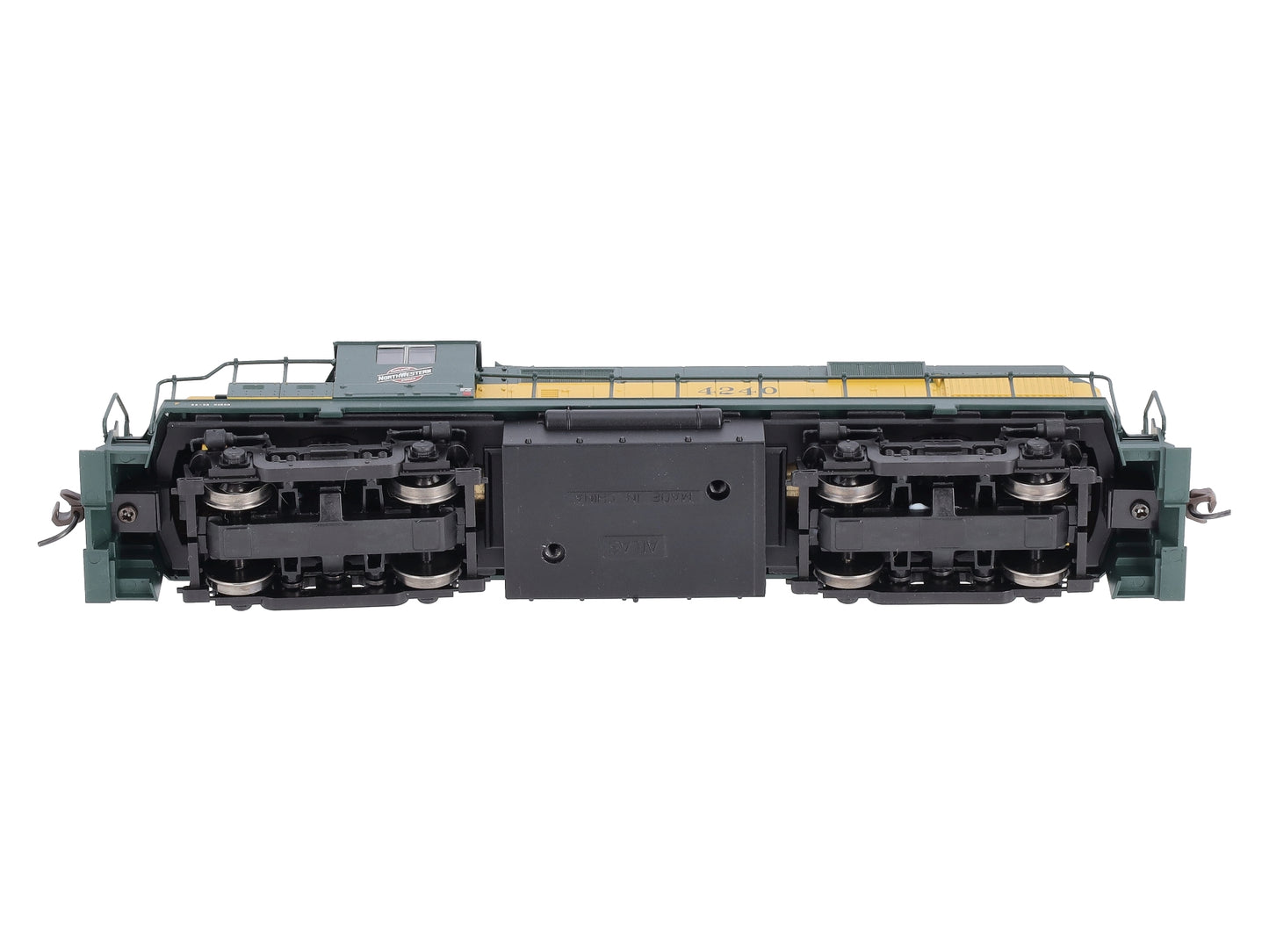 Atlas 10002636 HO Scale Chicago & North Western RS-32 Diesel Locomotive #4240