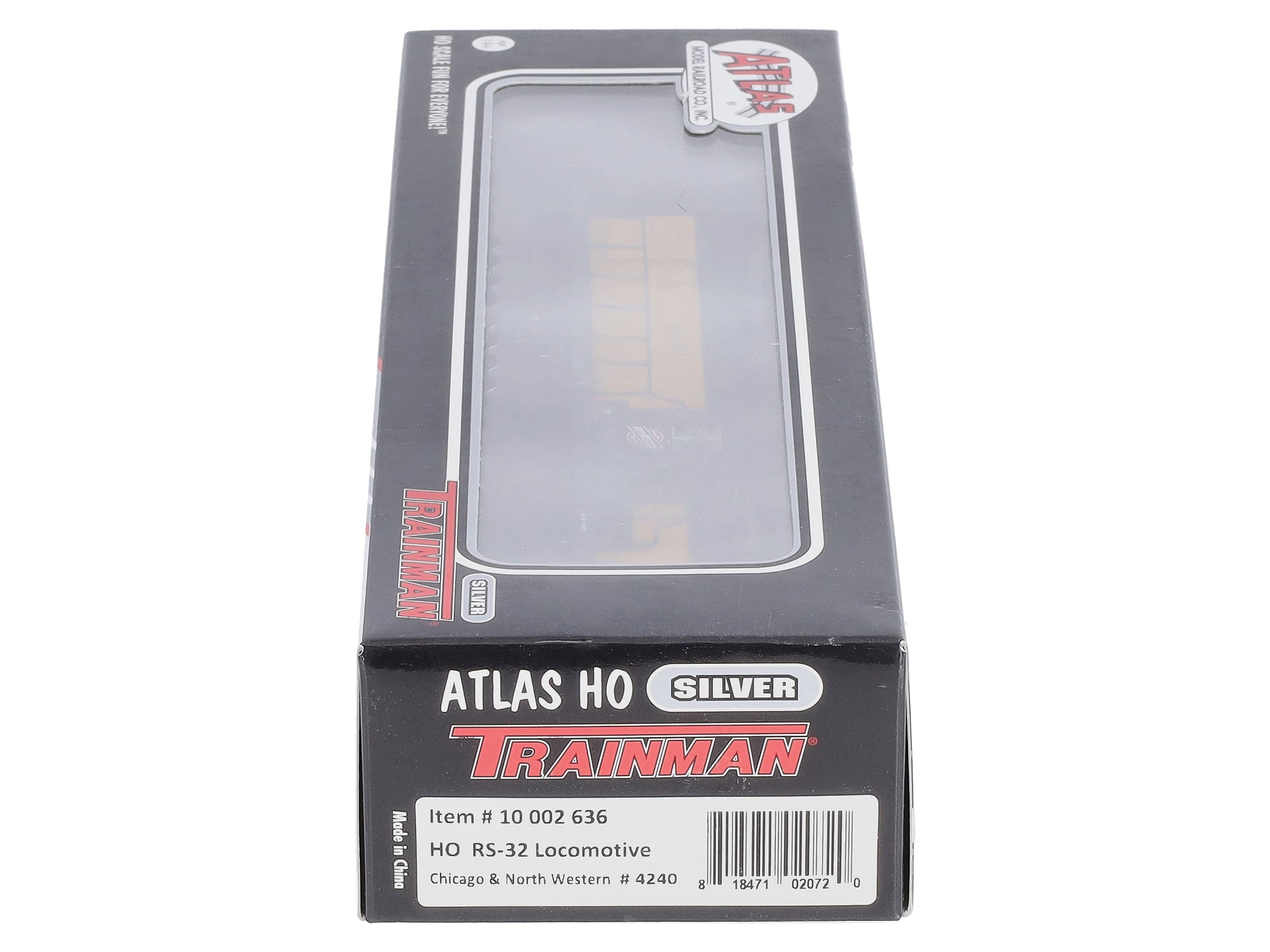 Atlas 10002636 HO Scale Chicago & North Western RS-32 Diesel Locomotive #4240