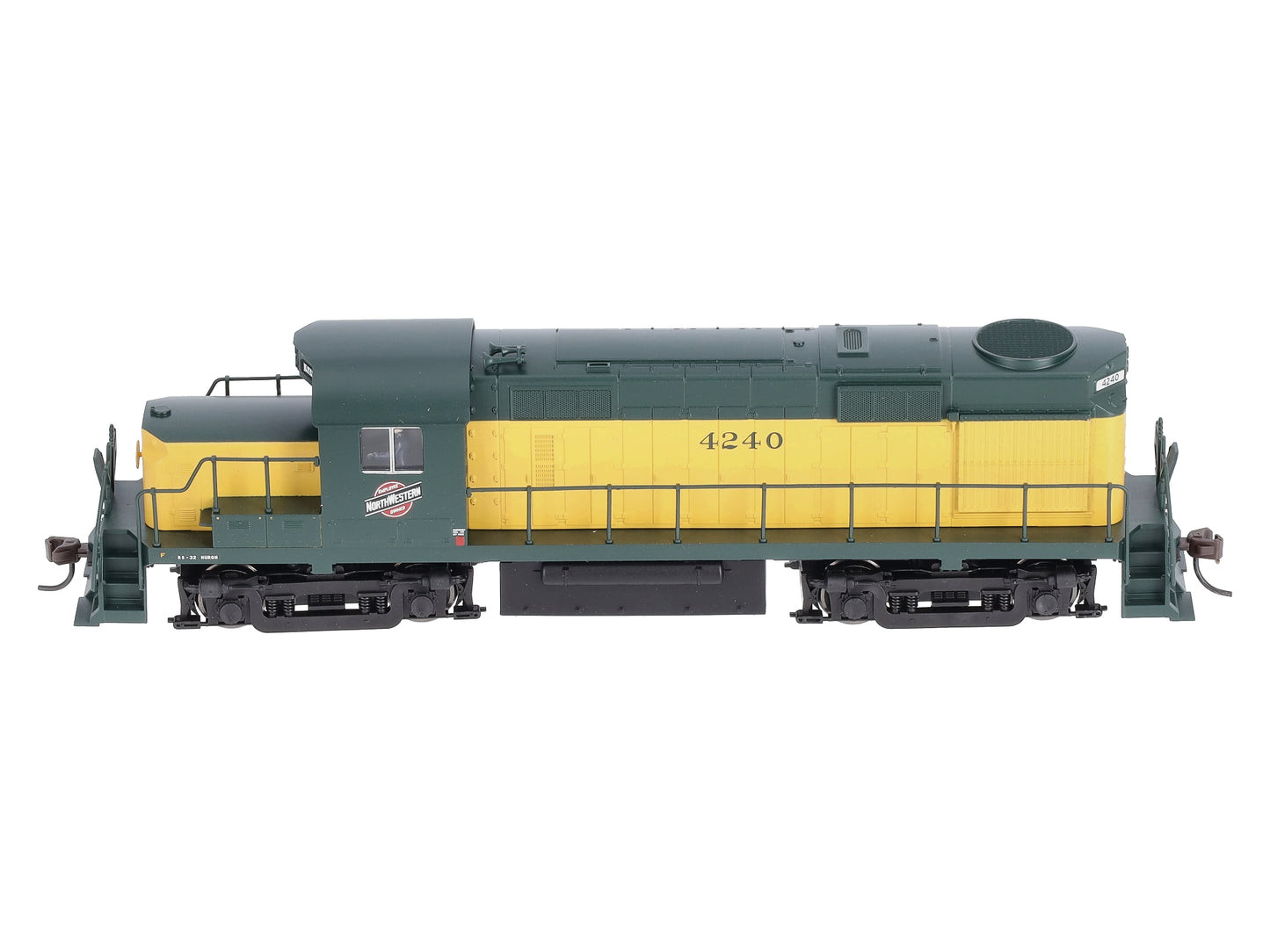 Atlas 10002636 HO Scale Chicago & North Western RS-32 Diesel Locomotive #4240