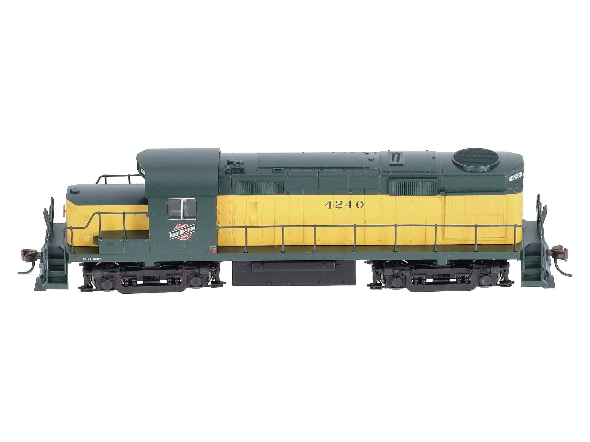 Atlas 10002636 HO Scale Chicago & North Western RS-32 Diesel Locomotive #4240