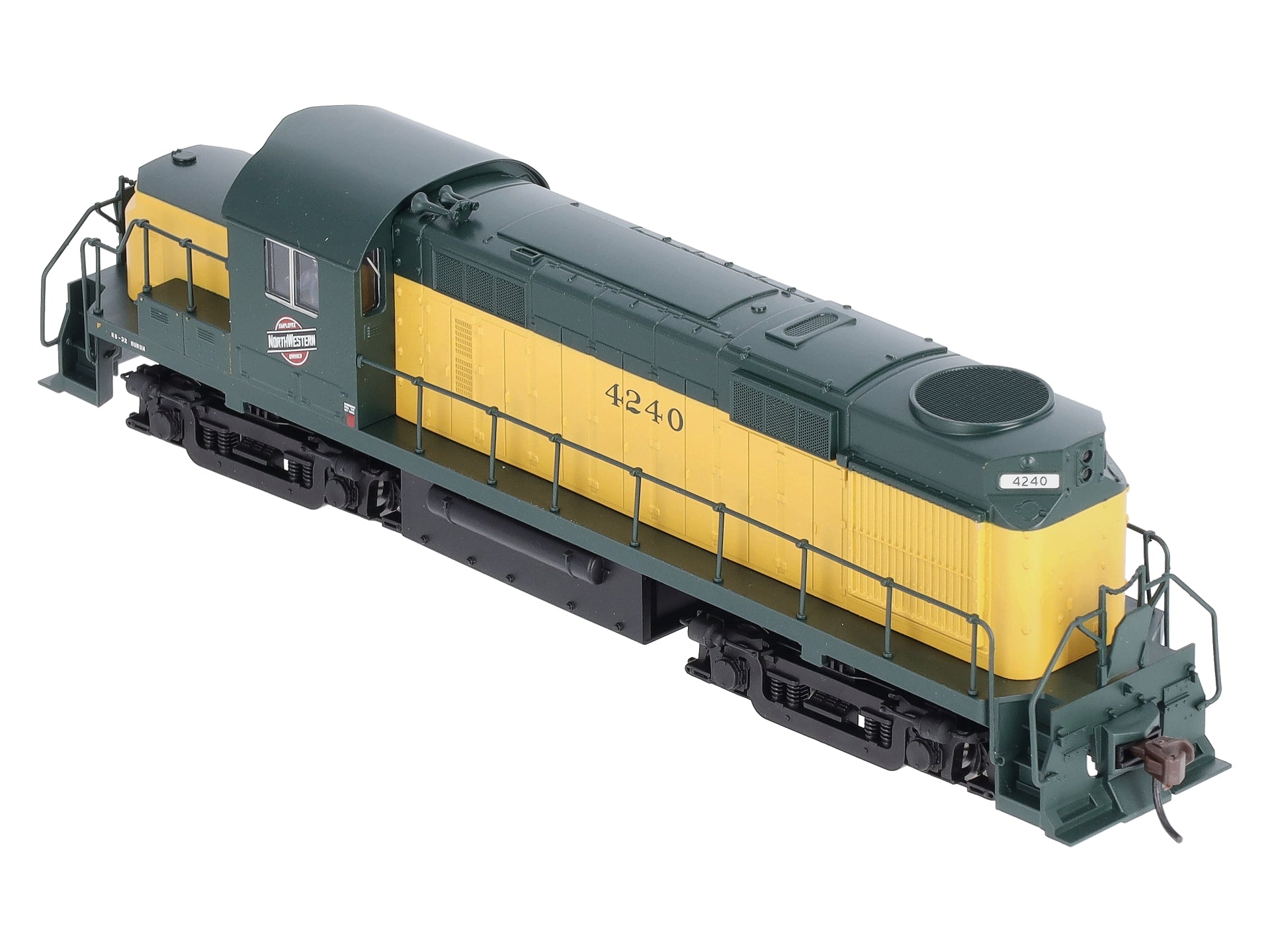 Atlas 10002636 HO Scale Chicago & North Western RS-32 Diesel Locomotive #4240