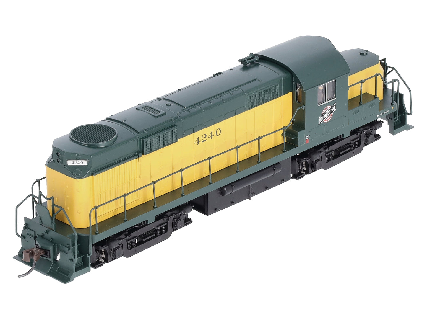 Atlas 10002636 HO Scale Chicago & North Western RS-32 Diesel Locomotive #4240
