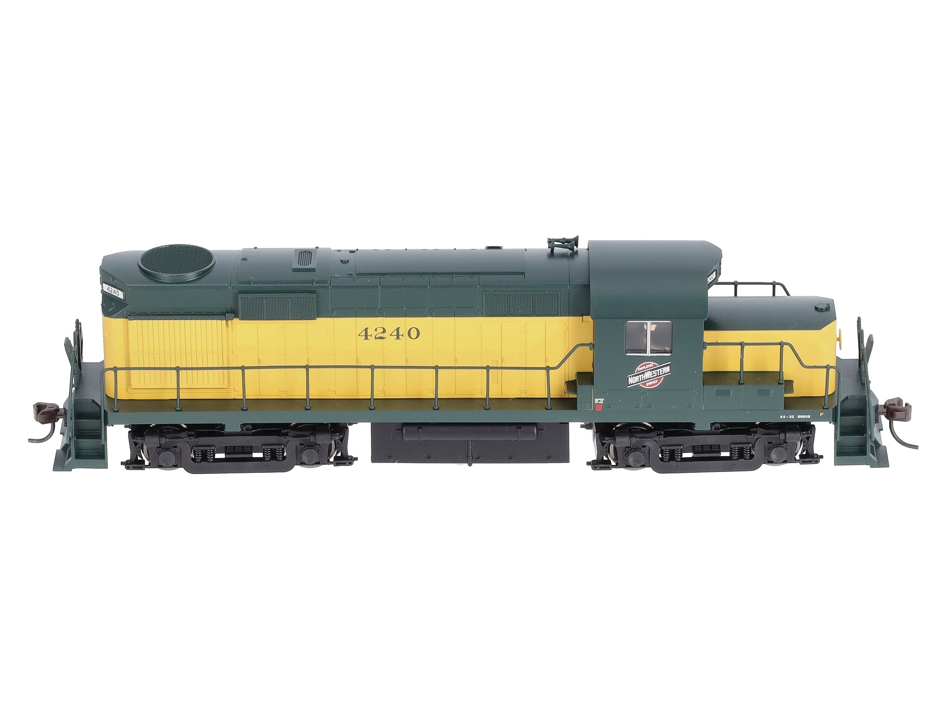 Atlas 10002636 HO Scale Chicago & North Western RS-32 Diesel Locomotive #4240