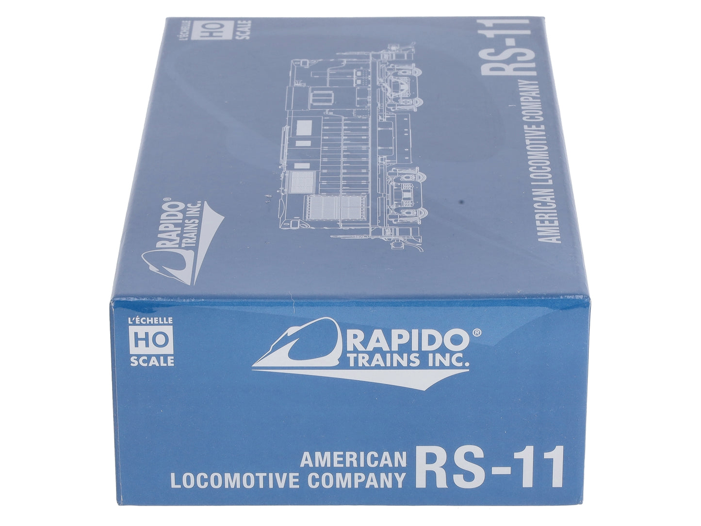 Rapido Trains 31087 HO Scale Seaboard Airline RS-11 Diesel Locomotive #102
