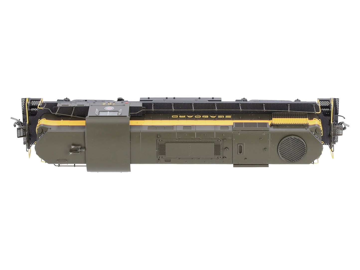 Rapido Trains 31087 HO Scale Seaboard Airline RS-11 Diesel Locomotive #102