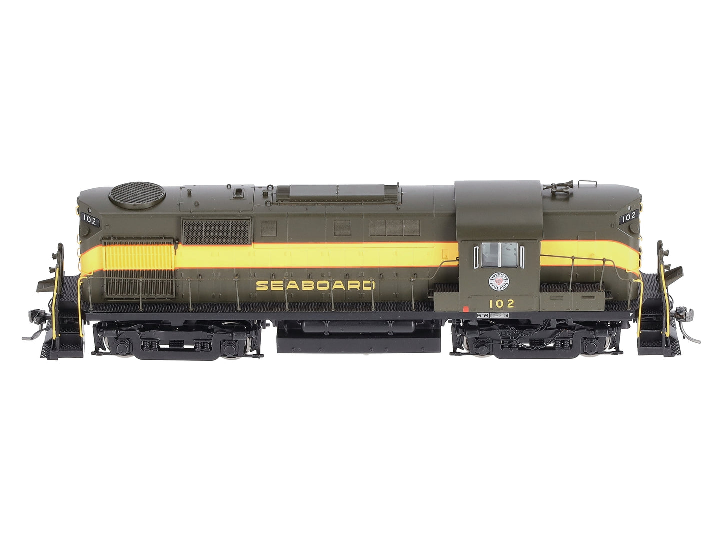 Rapido Trains 31087 HO Scale Seaboard Airline RS-11 Diesel Locomotive #102