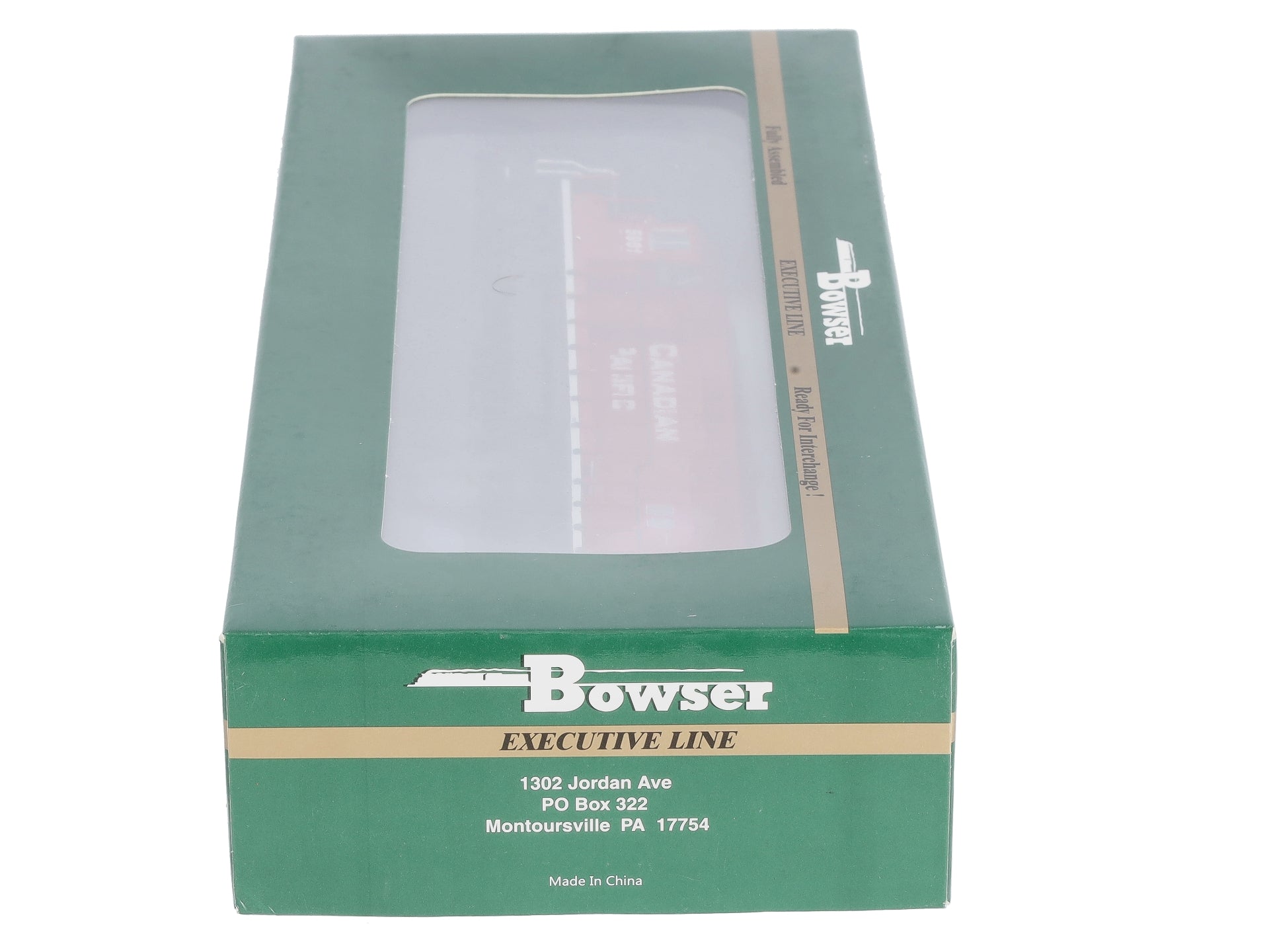 Bowser 25045 HO Scale Canadian Pacific GMD SD40-2 Diesel Locomotive #5901