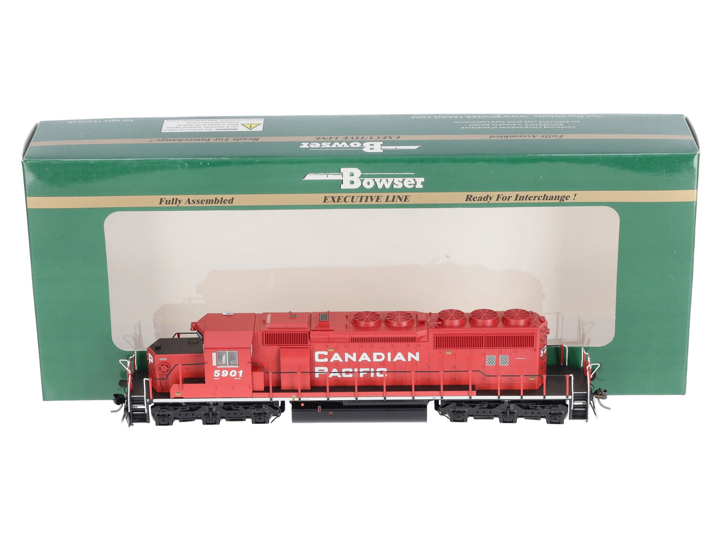 Bowser 25045 HO Scale Canadian Pacific GMD SD40-2 Diesel Locomotive #5901