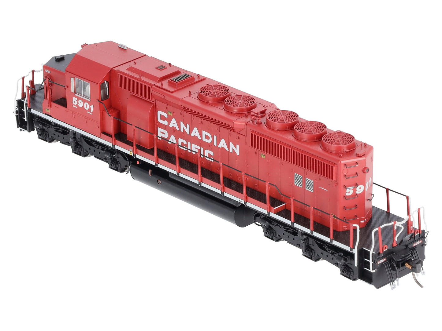 Bowser 25045 HO Scale Canadian Pacific GMD SD40-2 Diesel Locomotive #5901