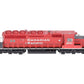 Bowser 25045 HO Scale Canadian Pacific GMD SD40-2 Diesel Locomotive #5901