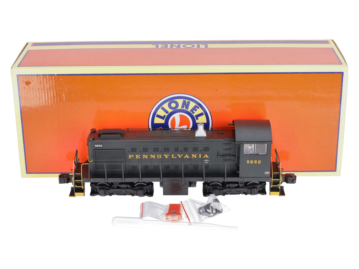 Lionel 6-82123 BTO Pennsylvania S-2 Diesel Switcher #5652