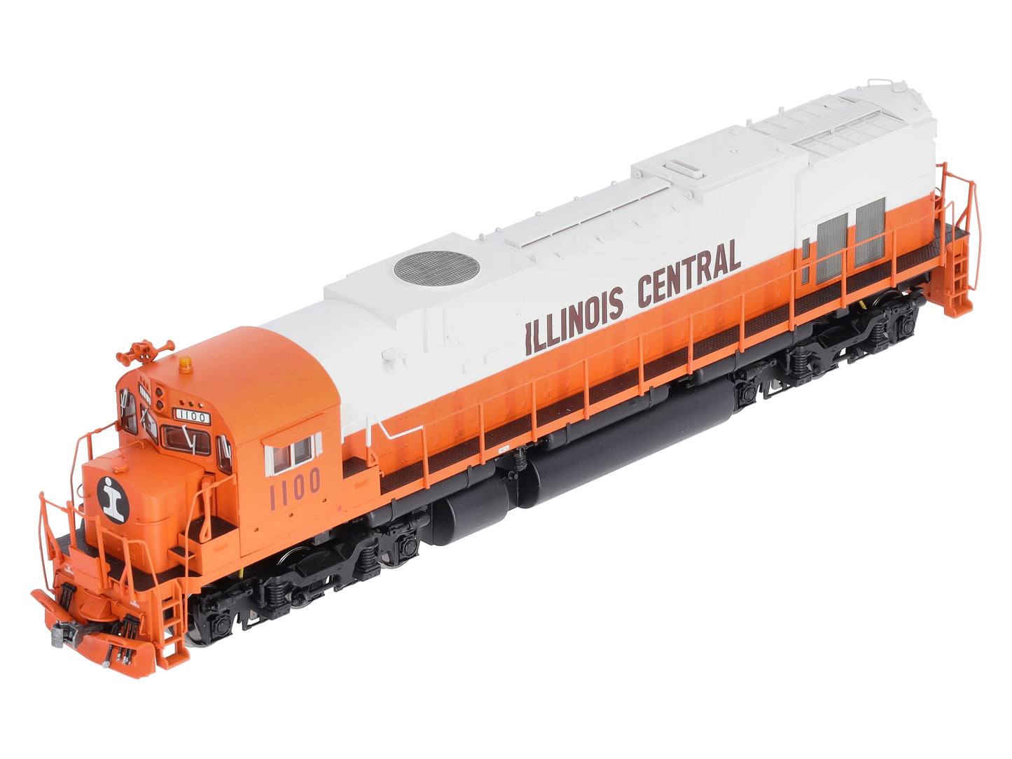 Bowser 23576 HO Scale IC C636 Diesel Locomotive #1100 with DCC & Sound
