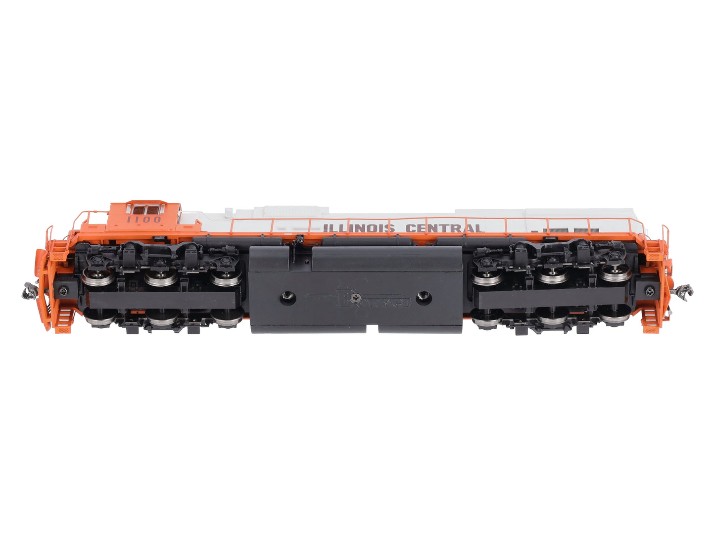 Bowser 23576 HO Scale IC C636 Diesel Locomotive #1100 with DCC & Sound