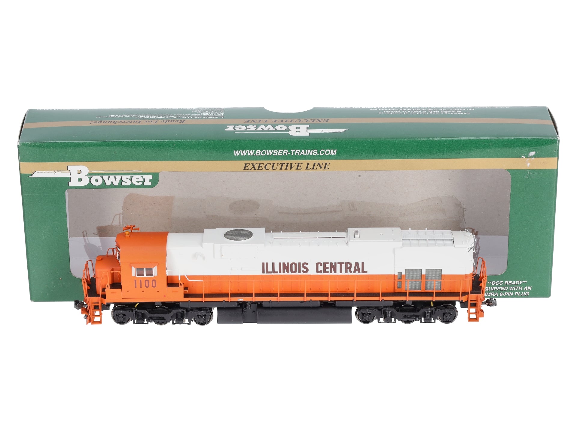 Bowser 23576 HO Scale IC C636 Diesel Locomotive #1100 with DCC & Sound