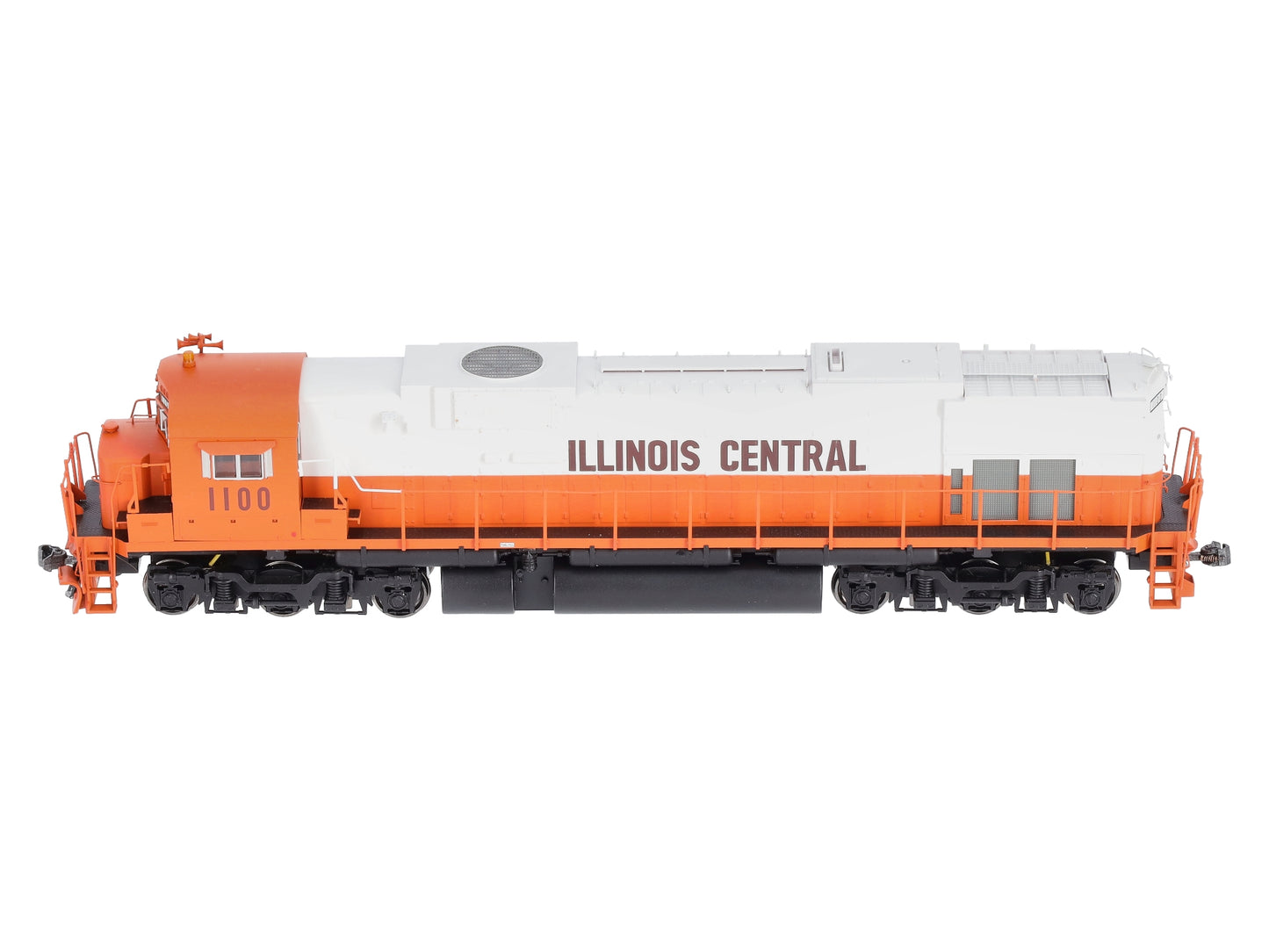 Bowser 23576 HO Scale IC C636 Diesel Locomotive #1100 with DCC & Sound