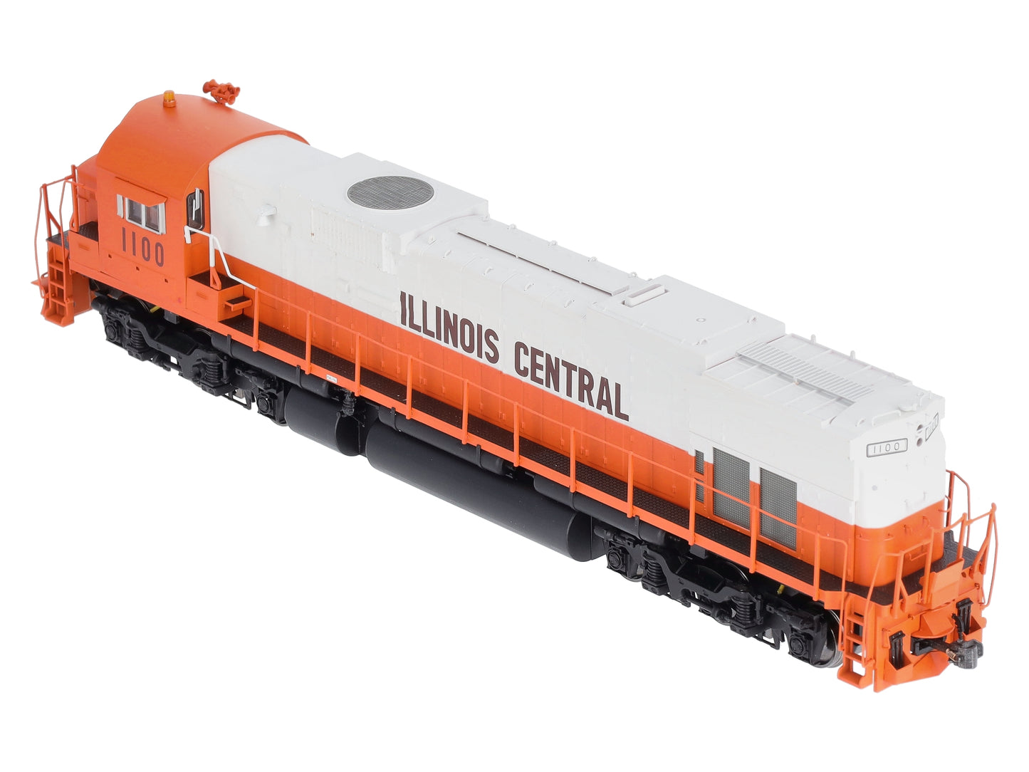Bowser 23576 HO Scale IC C636 Diesel Locomotive #1100 with DCC & Sound