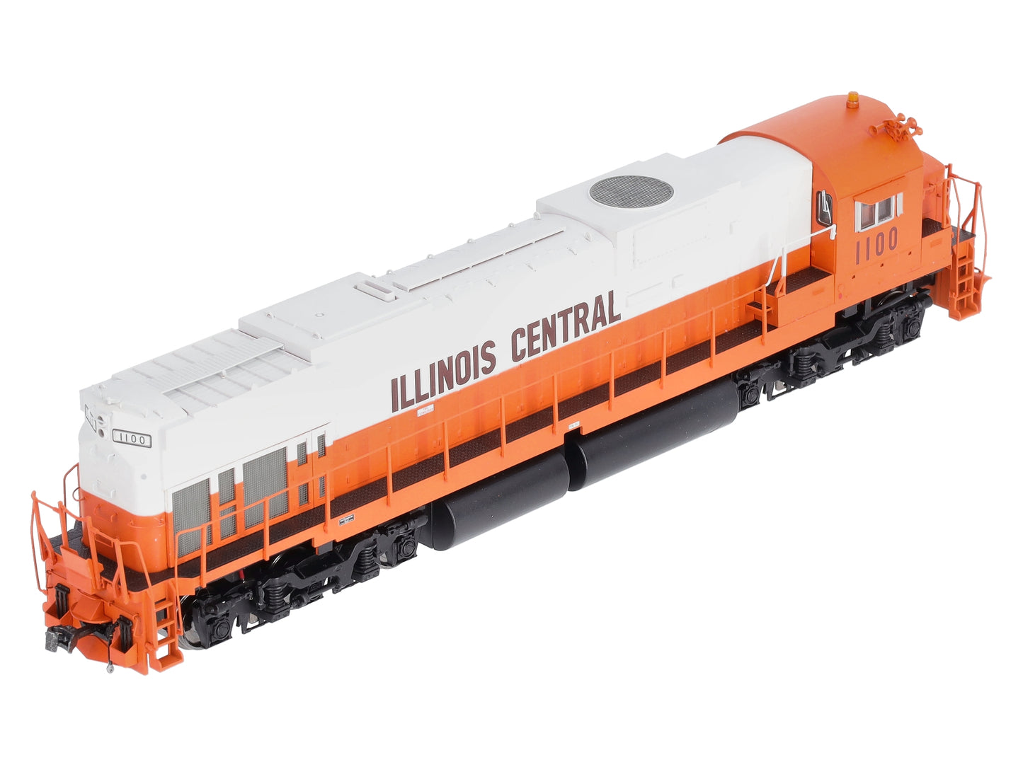 Bowser 23576 HO Scale IC C636 Diesel Locomotive #1100 with DCC & Sound