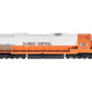 Bowser 23576 HO Scale IC C636 Diesel Locomotive #1100 with DCC & Sound