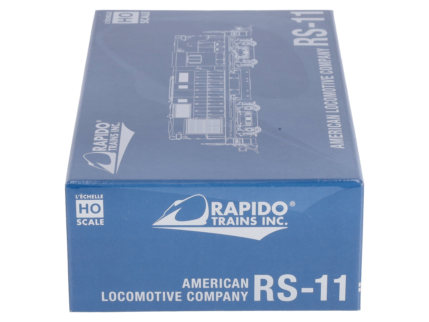 Rapido Trains 31588 HO Scale SAL RS-11 Diesel Locomotive #104 with DCC/Sound