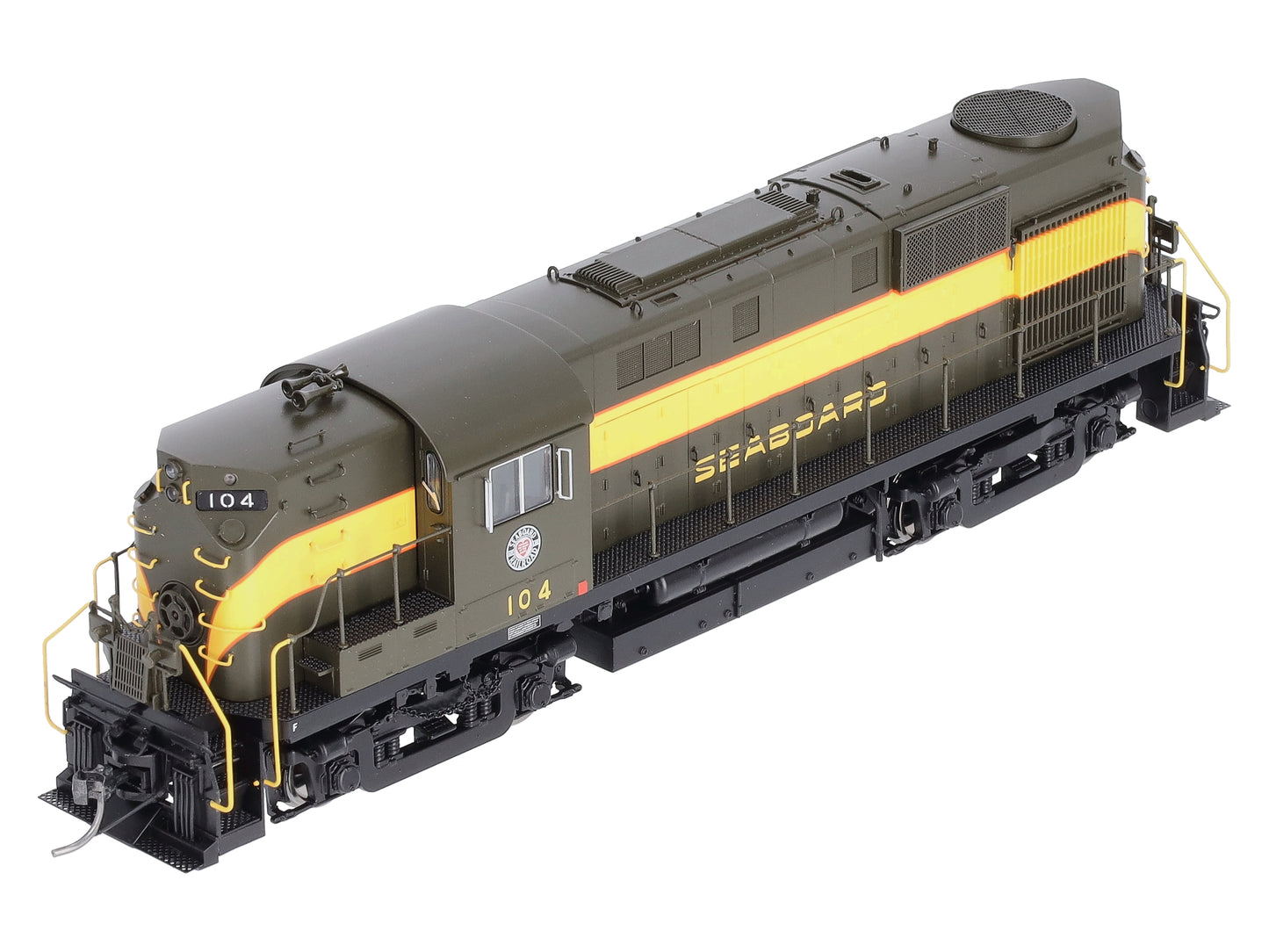Rapido Trains 31588 HO Scale SAL RS-11 Diesel Locomotive #104 with DCC/Sound
