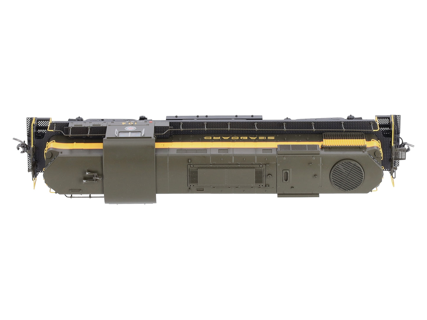 Rapido Trains 31588 HO Scale SAL RS-11 Diesel Locomotive #104 with DCC/Sound
