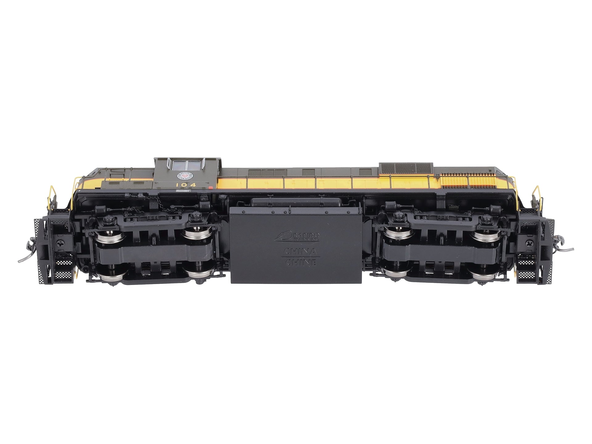 Rapido Trains 31588 HO Scale SAL RS-11 Diesel Locomotive #104 with DCC/Sound