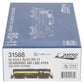 Rapido Trains 31588 HO Scale SAL RS-11 Diesel Locomotive #104 with DCC/Sound