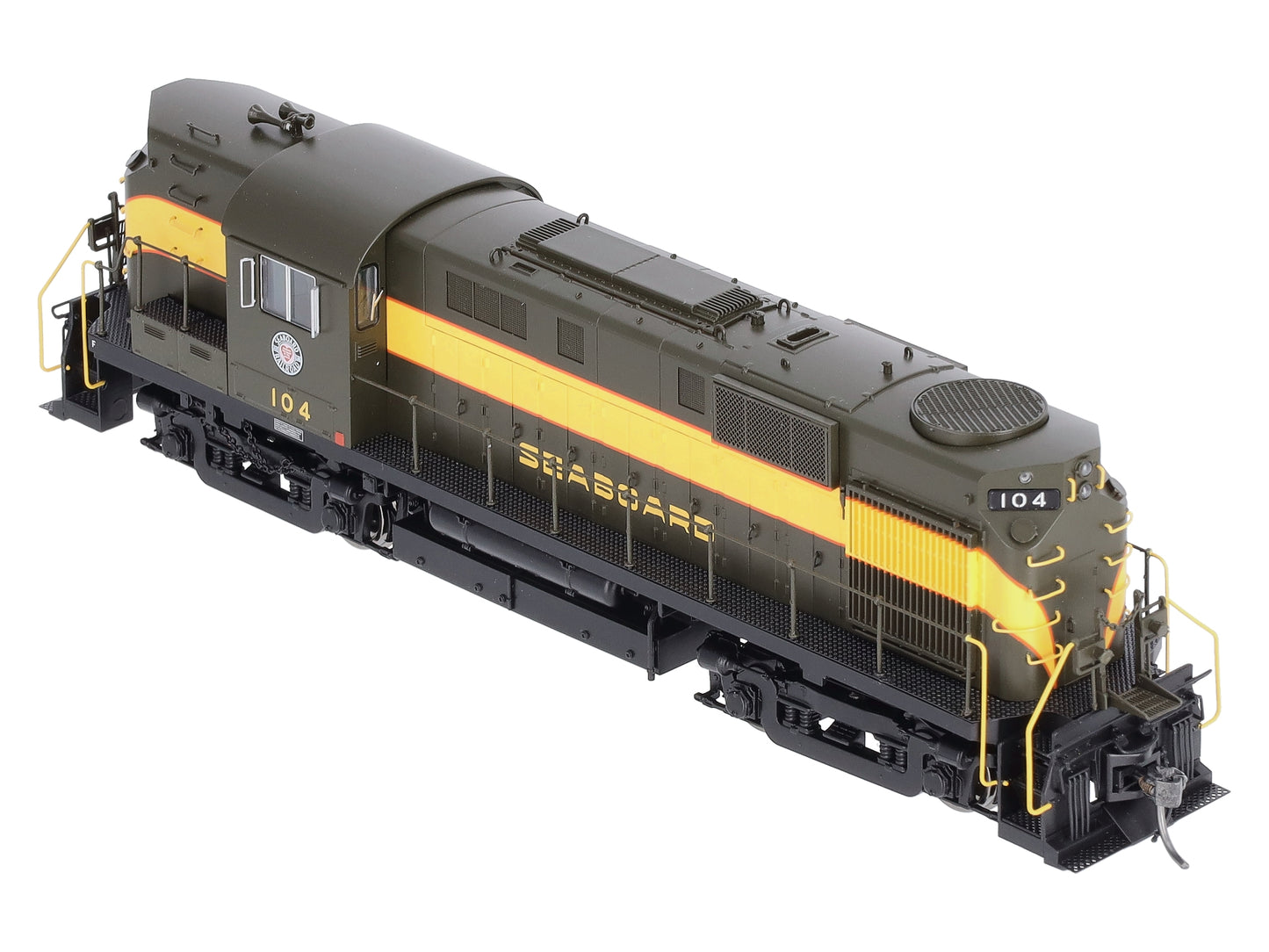 Rapido Trains 31588 HO Scale SAL RS-11 Diesel Locomotive #104 with DCC/Sound