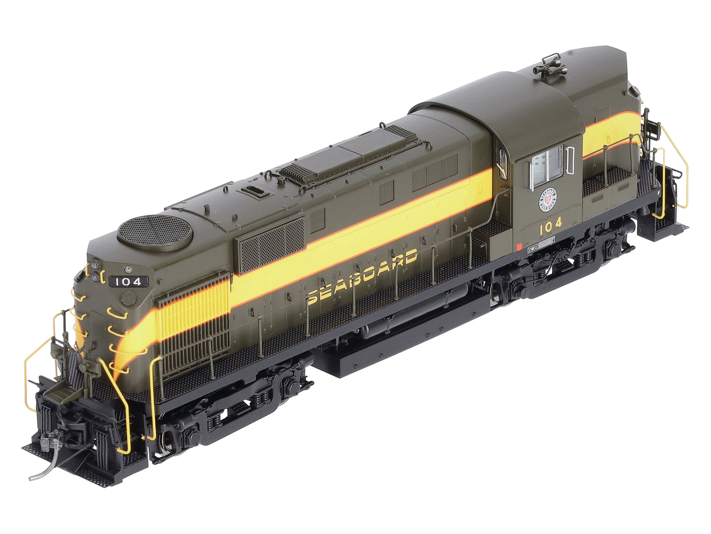 Rapido Trains 31588 HO Scale SAL RS-11 Diesel Locomotive #104 with DCC/Sound