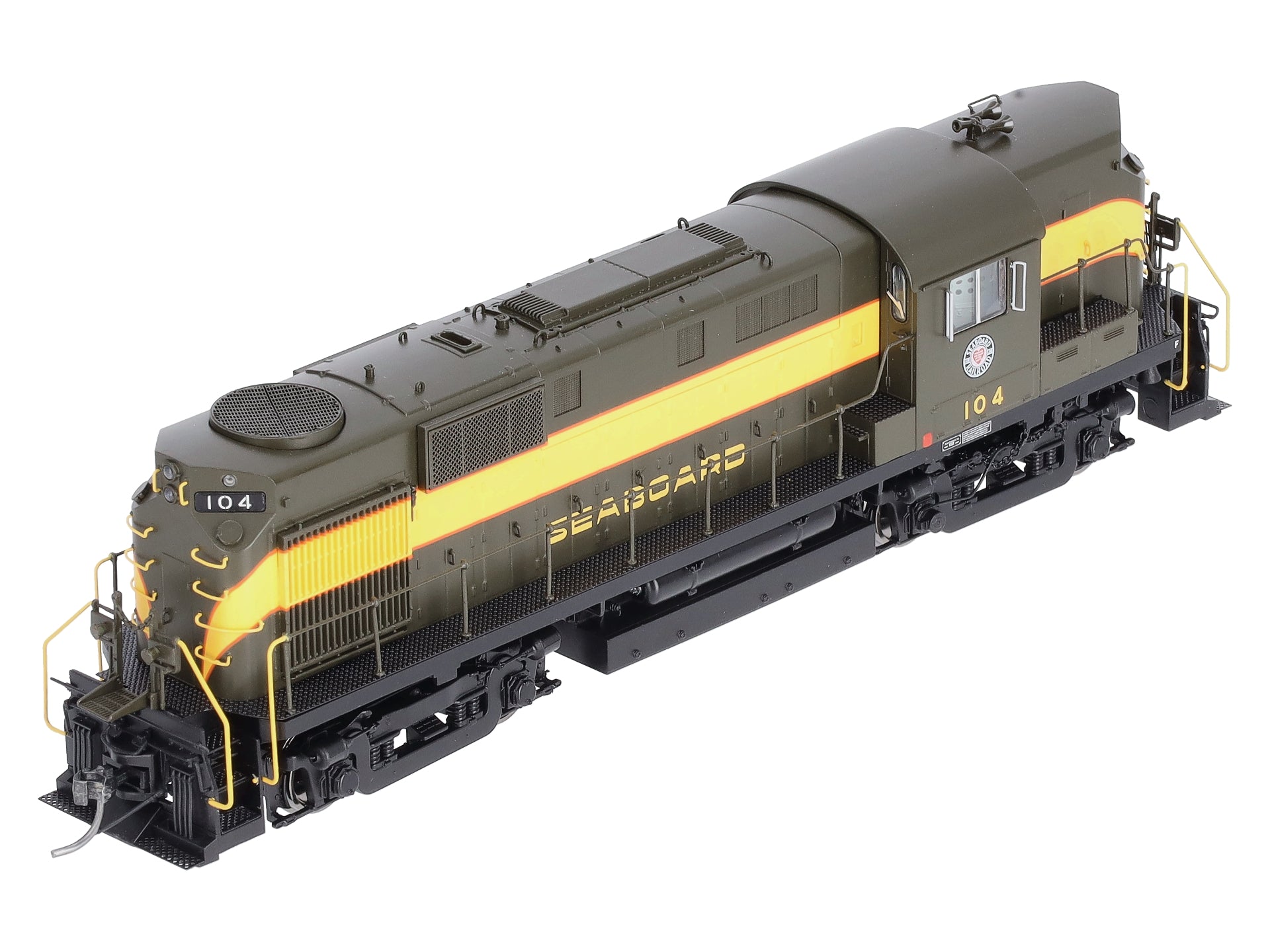 Rapido Trains 31588 HO Scale SAL RS-11 Diesel Locomotive #104 with DCC/Sound