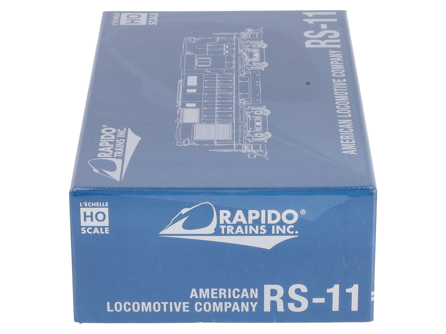 Rapido Trains 31587 HO Scale SAL RS-11 Diesel Locomotive #102 with DCC/Sound