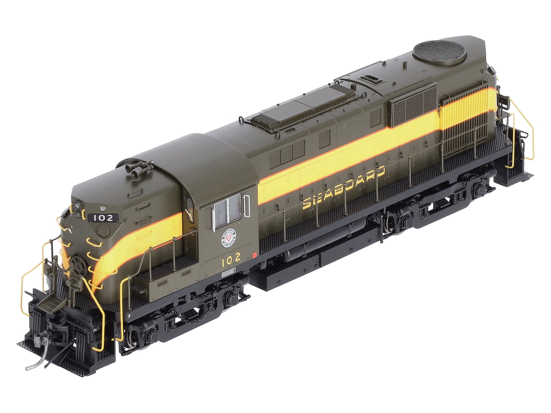 Rapido Trains 31587 HO Scale SAL RS-11 Diesel Locomotive #102 with DCC/Sound