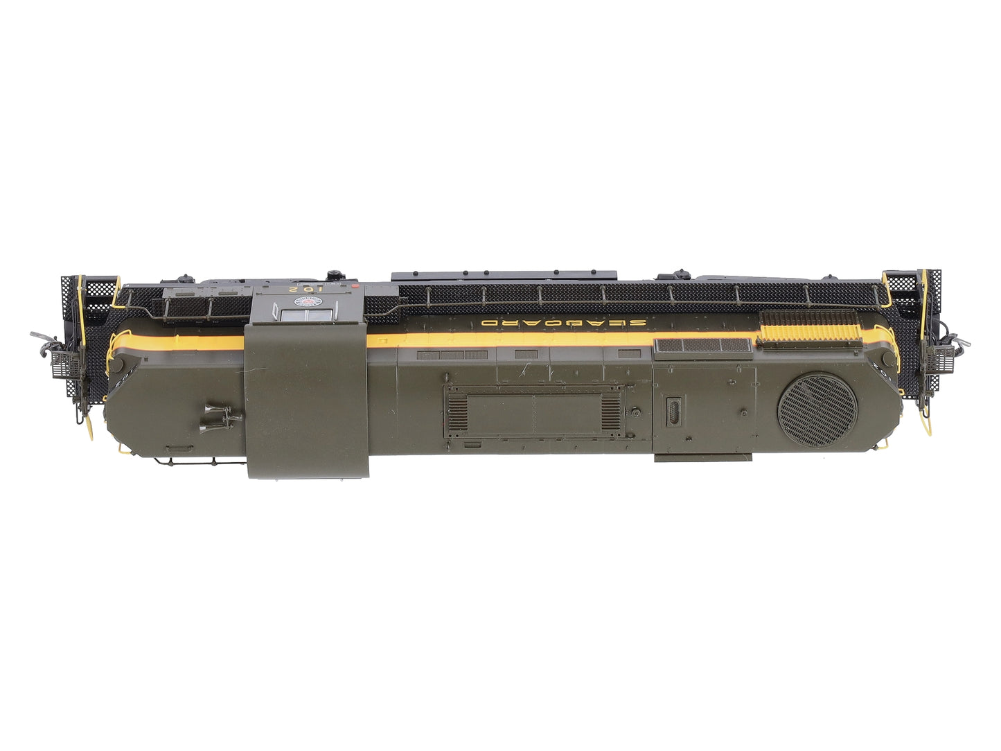 Rapido Trains 31587 HO Scale SAL RS-11 Diesel Locomotive #102 with DCC/Sound