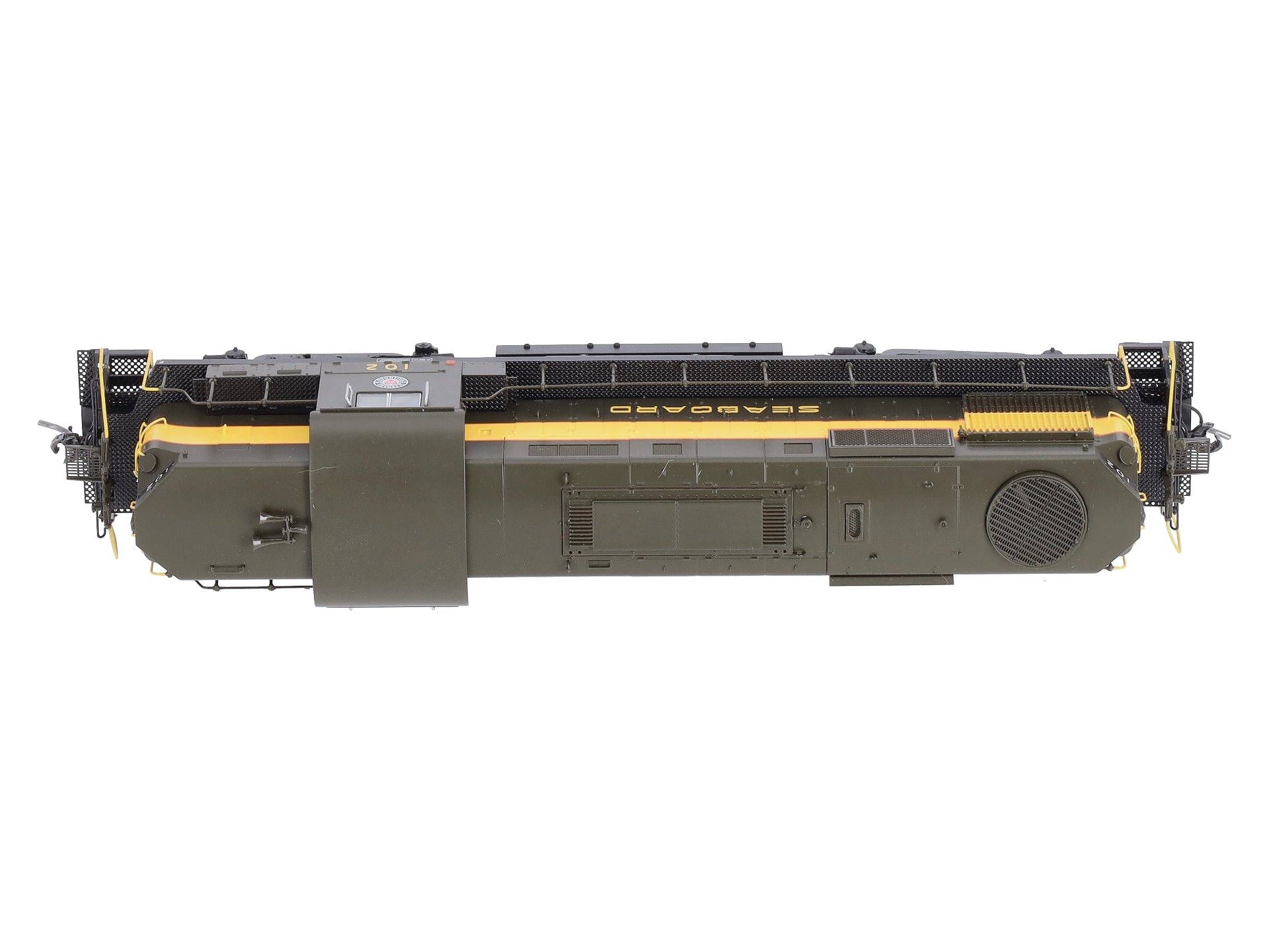 Rapido Trains 31587 HO Scale SAL RS-11 Diesel Locomotive #102 with DCC/Sound