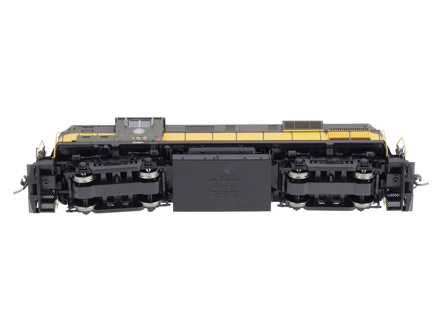 Rapido Trains 31587 HO Scale SAL RS-11 Diesel Locomotive #102 with DCC/Sound