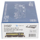 Rapido Trains 31587 HO Scale SAL RS-11 Diesel Locomotive #102 with DCC/Sound