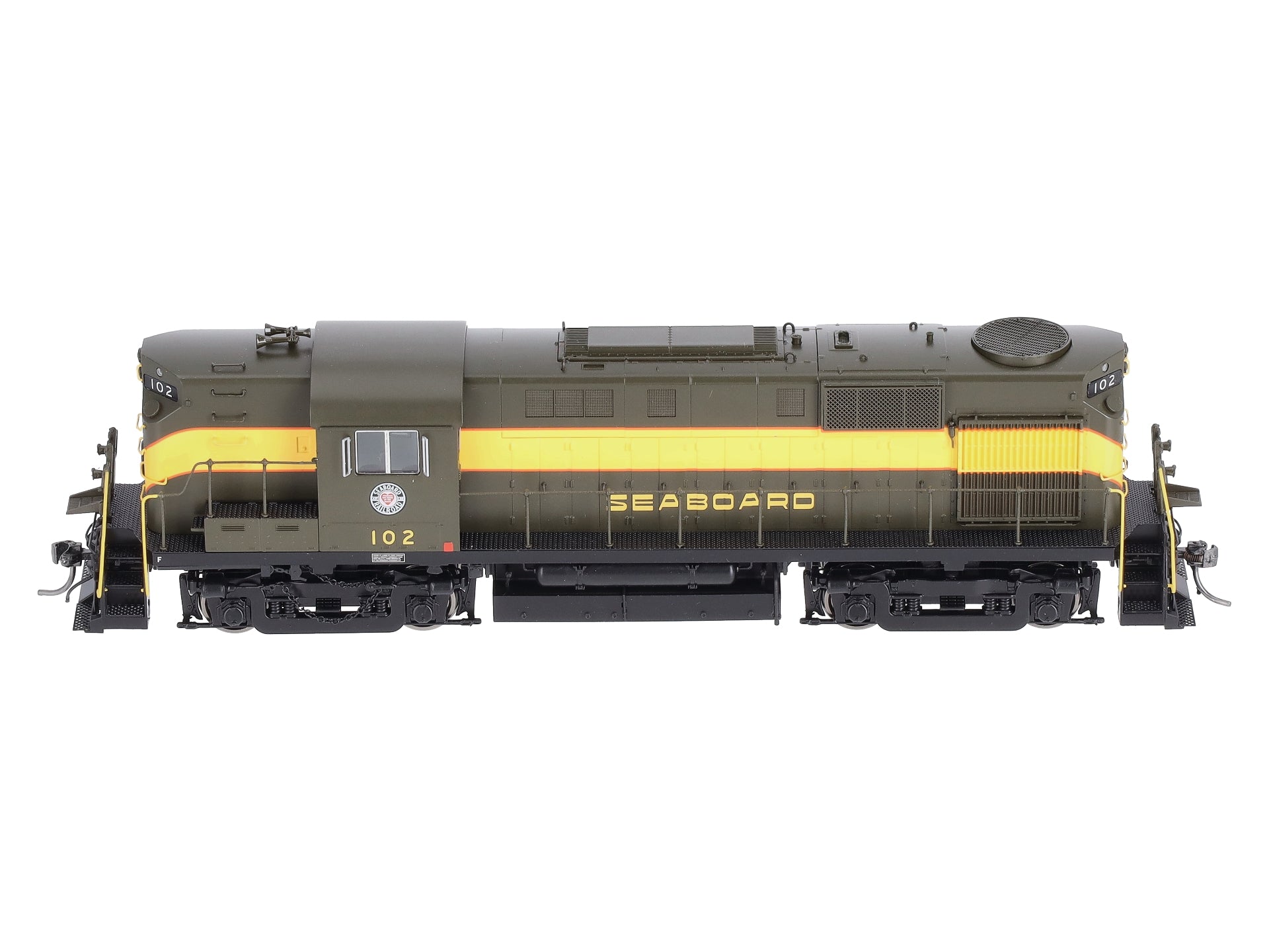 Rapido Trains 31587 HO Scale SAL RS-11 Diesel Locomotive #102 with DCC/Sound