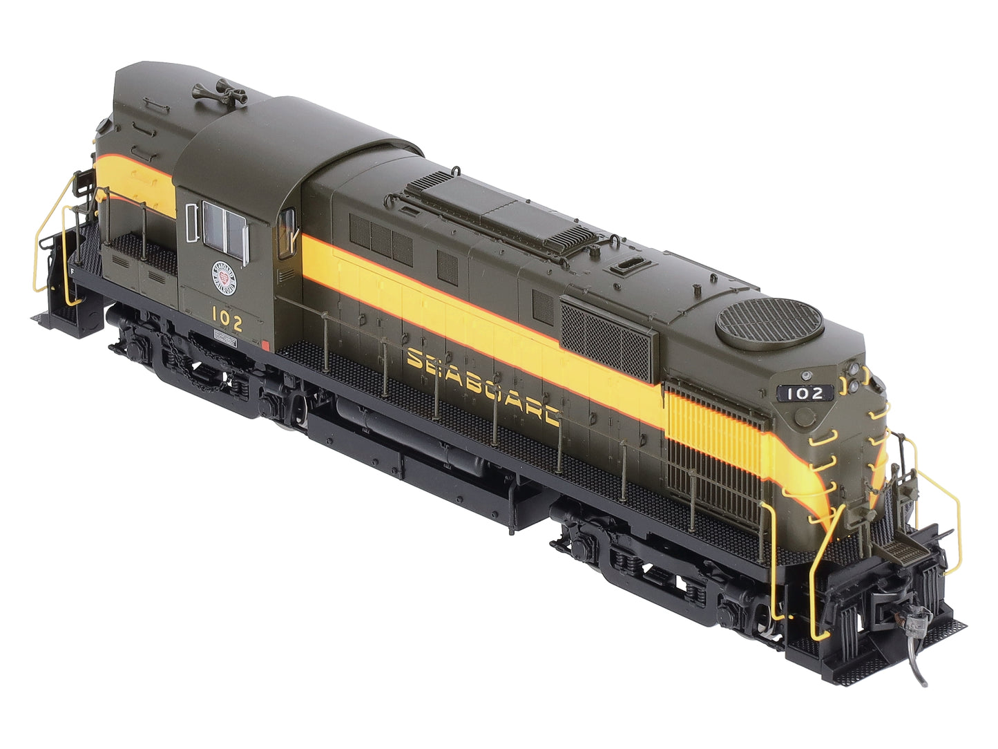 Rapido Trains 31587 HO Scale SAL RS-11 Diesel Locomotive #102 with DCC/Sound