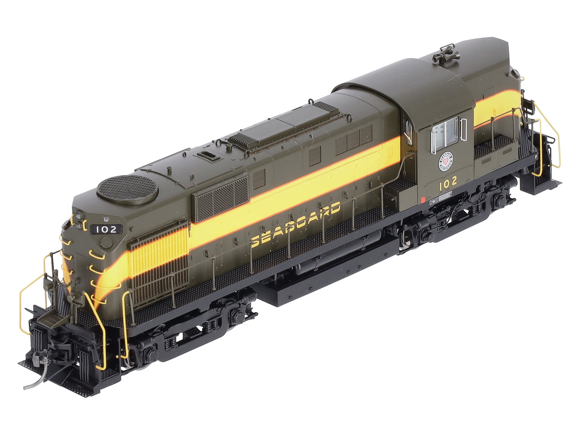Rapido Trains 31587 HO Scale SAL RS-11 Diesel Locomotive #102 with DCC/Sound