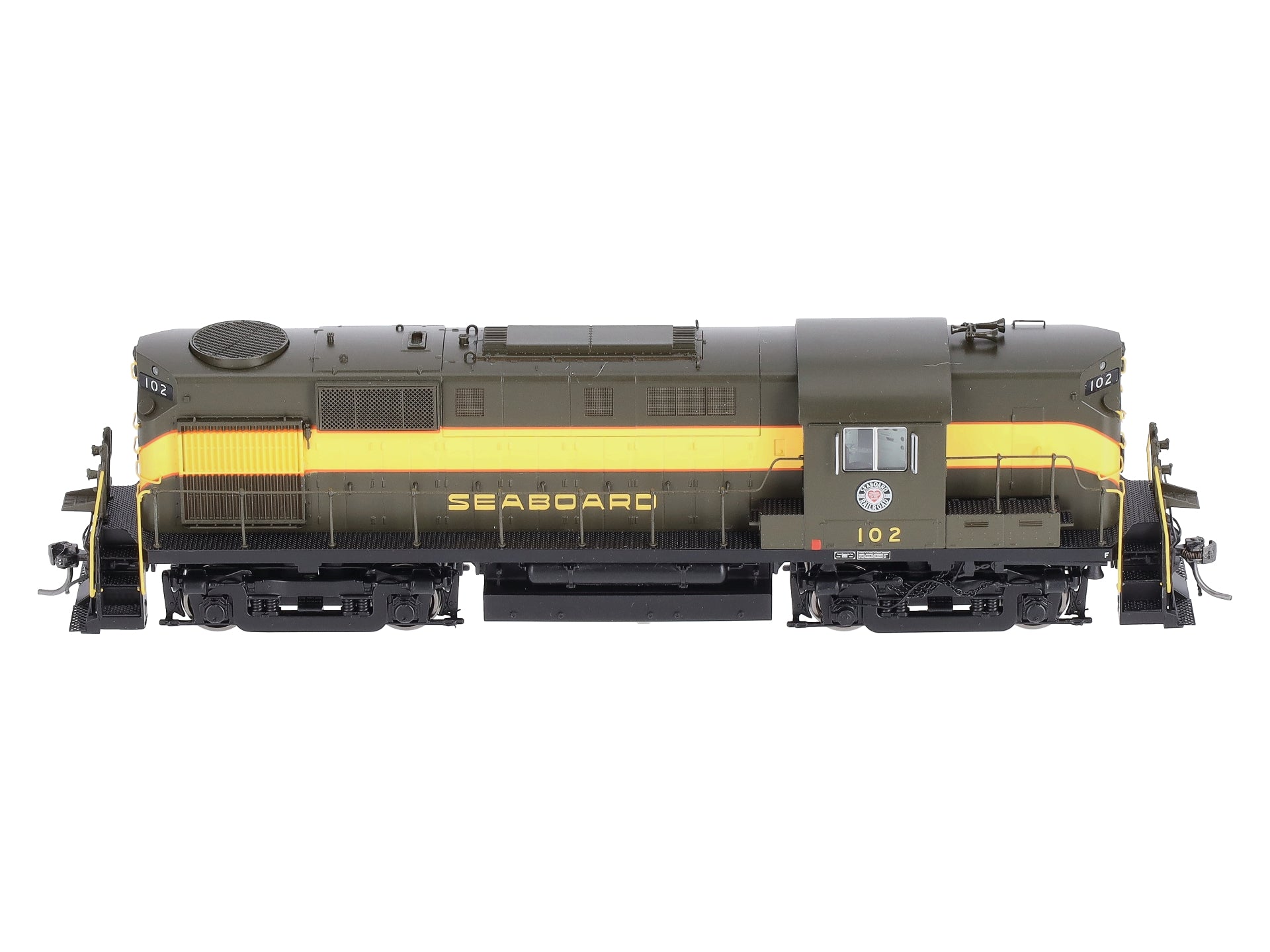 Rapido Trains 31587 HO Scale SAL RS-11 Diesel Locomotive #102 with DCC/Sound