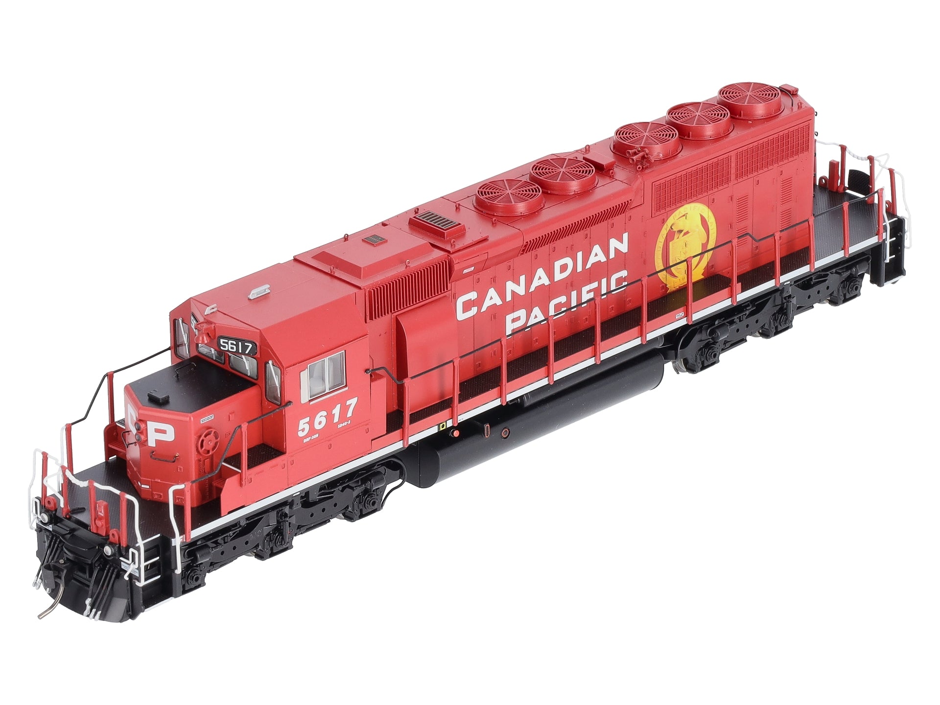 Bowser 25031 HO Scale CP GMD SD40-3 Diesel Engine #5617 w DCC & Sound