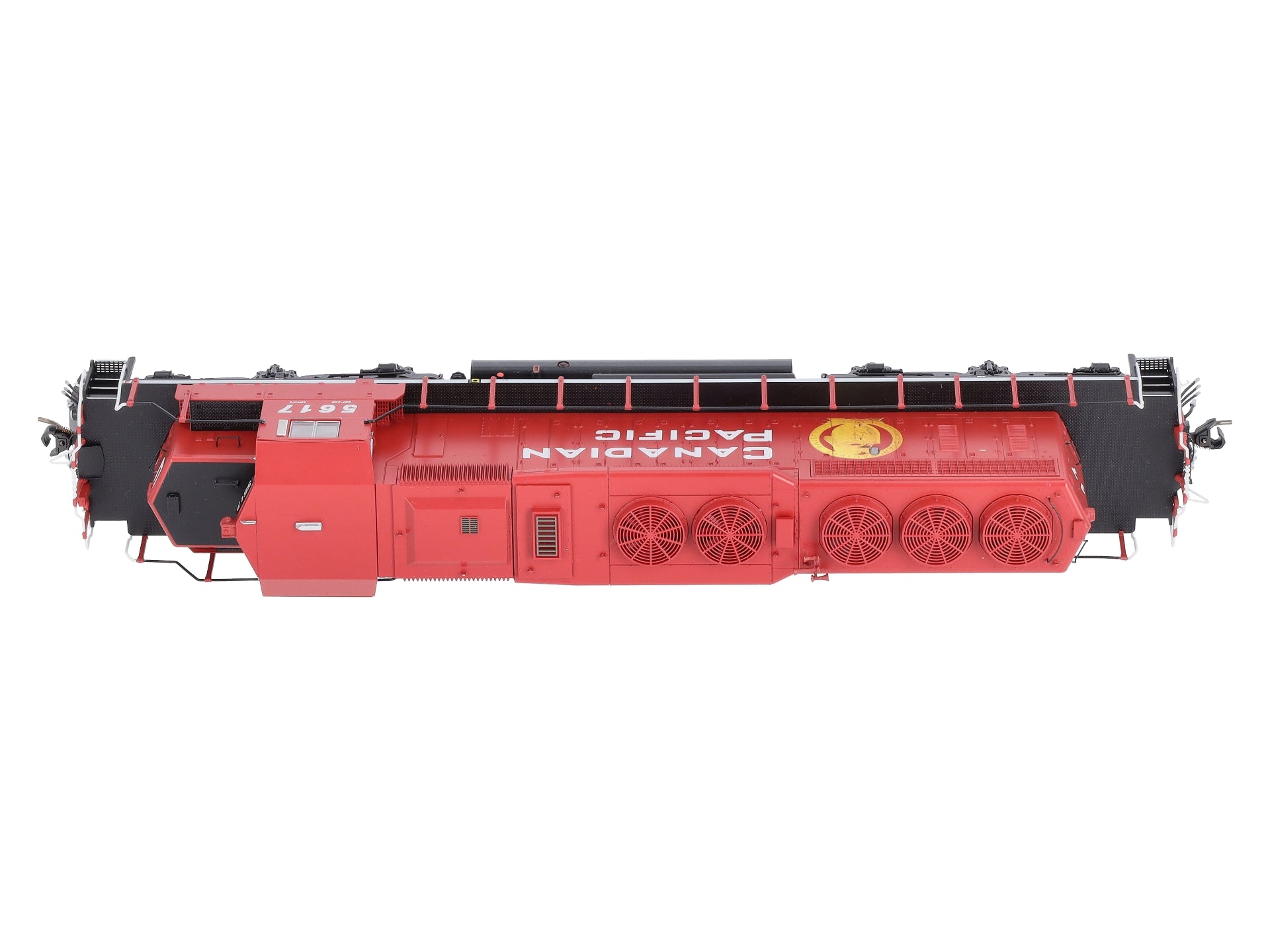 Bowser 25031 HO Scale CP GMD SD40-3 Diesel Engine #5617 w DCC & Sound